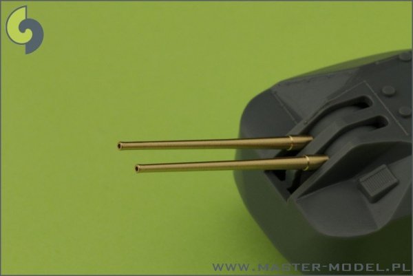 Master SM-200-004 IJN 10cm/65 (3.9in) Type 98 barrels (8pcs)