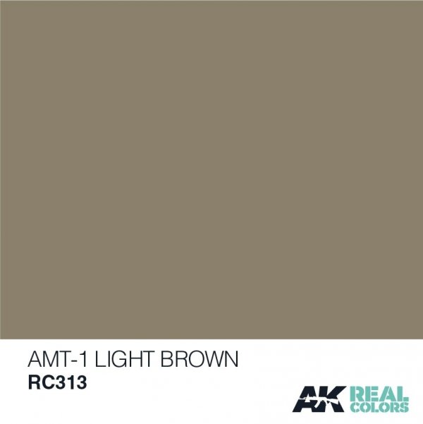 AK Interactive RC313 AMT-1 LIGHT BROWN 10ML