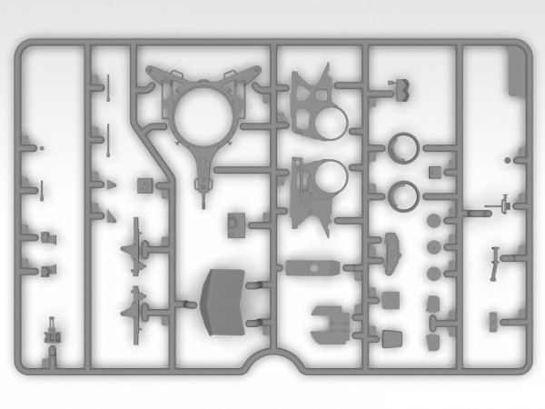 ICM 35717 Flak 38 WWII German AA Gun 1/35