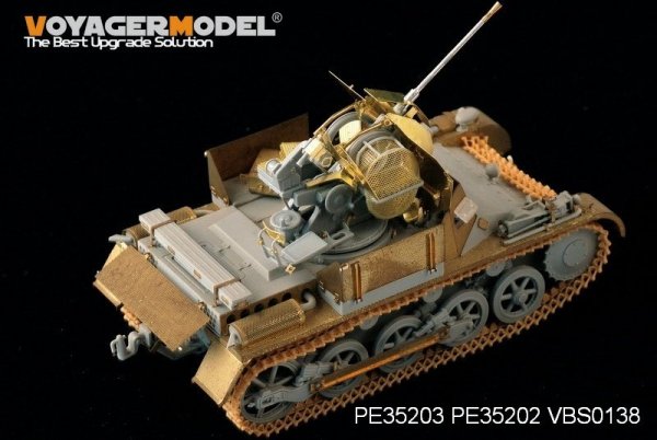 Voyager Model PE35202 Fenders for Panzer I Ausf A (For DRAGON) 1/35