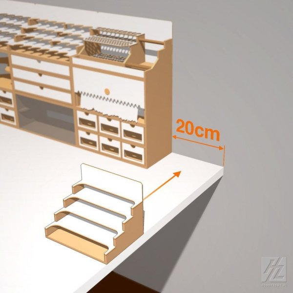 Hobby Zone OM01 Drawers Module x 6