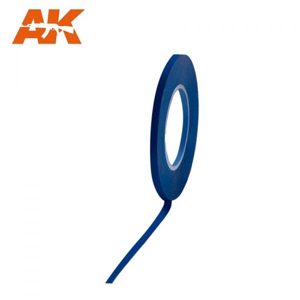AK Interactive AK9183 MASKING TAPE FOR CURVES 3MM