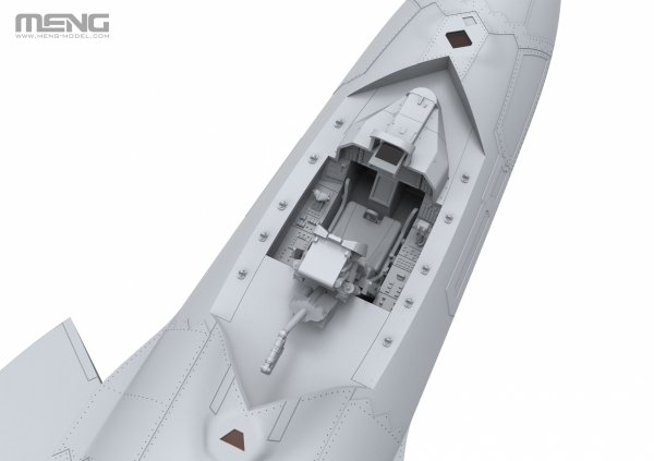 Meng LS-002 Chinese J-20 Stealth Fighter 1/48