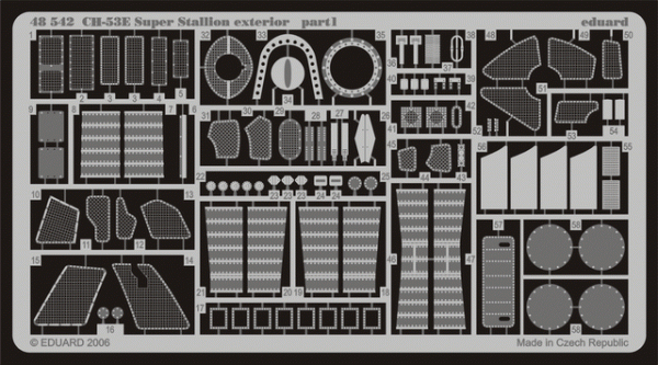 Eduard 48542 CH-53E exterior 1/48  (ACADEMY MINICRAFT, MRC)
