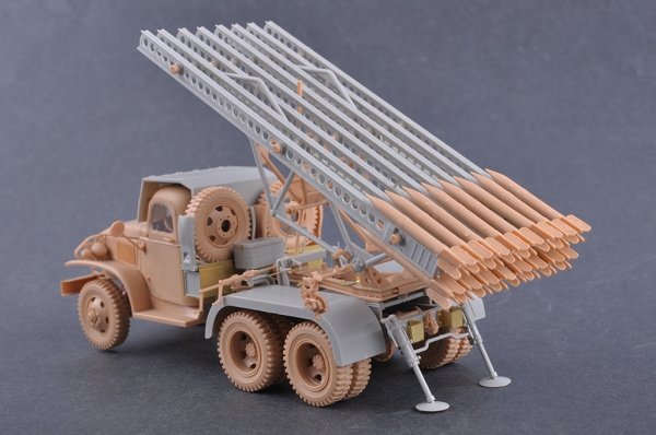 Hobby Boss 84572 GAZ-AAA with BM13/16 Katyusha 1/35