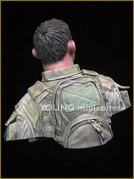 Young Miniatures YM1830 US NAVY SEAL AFGHANISTAN 2005 1/10