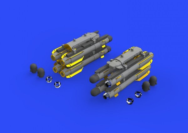 Eduard 672148 AGM-114 Hellfire 1/72