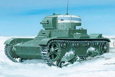 Mirage Hobby 72615 OT-130/2 Chemical tank (1:72)