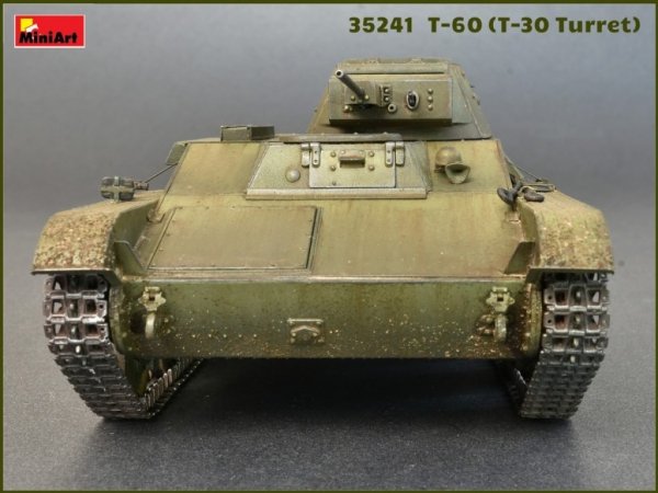 MiniArt 35241 T-60 T-30 Turret (1:35)