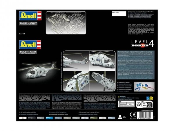 Revell 03784 NH90 NFH 'Navy' 1/72