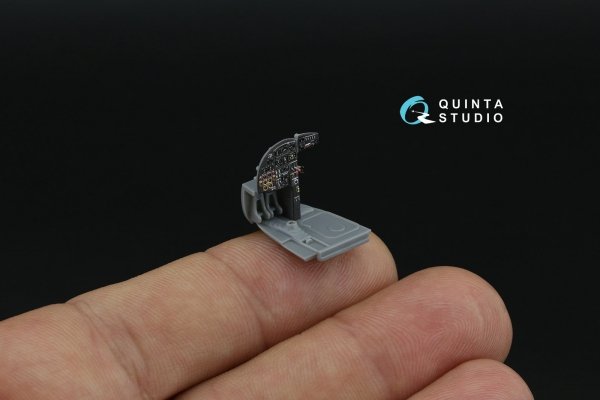 Quinta Studio QD72253 DH Mosquito B Mk.IV/PR Mk.IV 3D-Printed &amp; coloured Interior on decal paper (Tamiya) 1/72