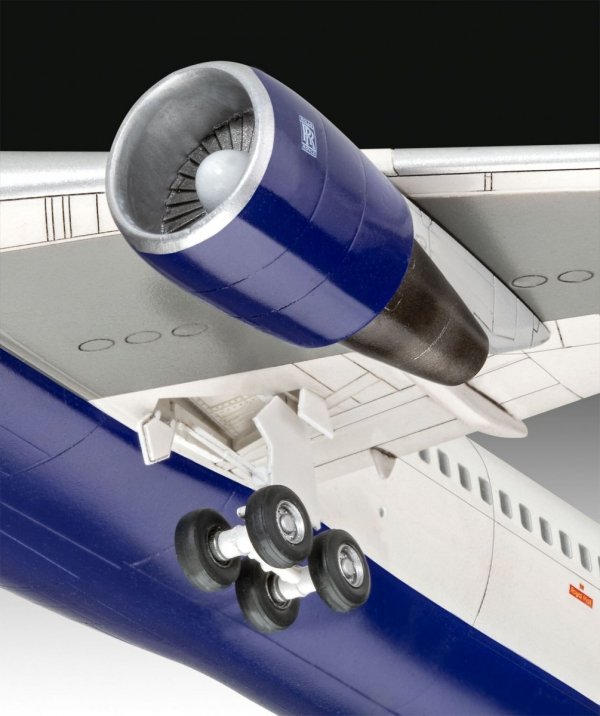 Revell 03862 Boeing 767-300ER British Airways &quot;Chelsea Rose&quot; 1/144 