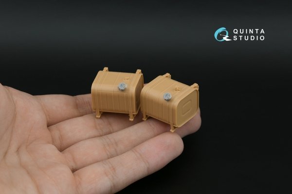 Quinta Studio QD+35161 KrAZ-6322 3D-Printed &amp; coloured Interior on decal paper (HobbyBoss) (with 3D-printed resin parts) 1/35