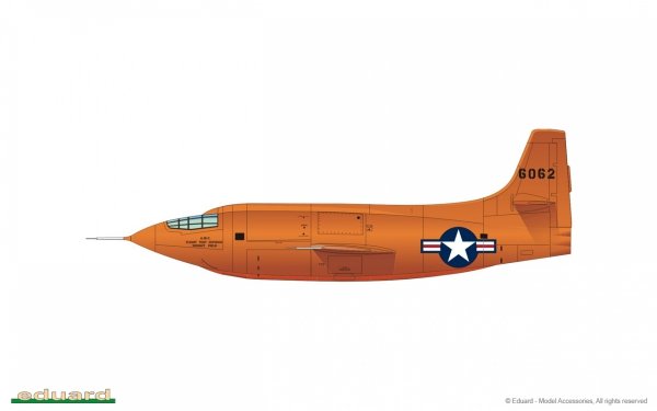 Eduard 8079 X-1 Mach Buster ProfiPack 1/48