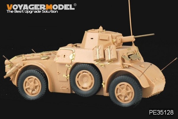 Voyager Model PE35128 Autoblinda AB 41/43 for TAMIYA 89697/ITALERI 6442 1/35
