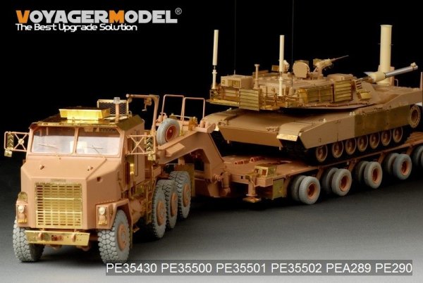 Voyager Model PE35501 Modern U.S. M1070 Truck Tractor Interior for HOBBYBOSS 85502 1/35