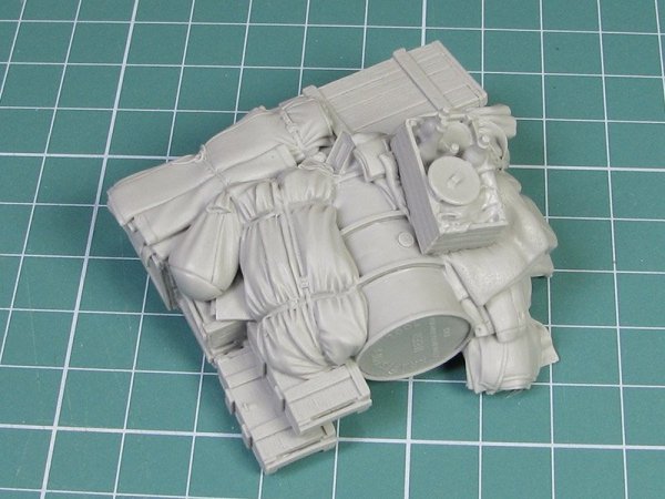 Eureka XXL E-037 Sturmgeschütz III Ausf.G Stowage Set (1:35)