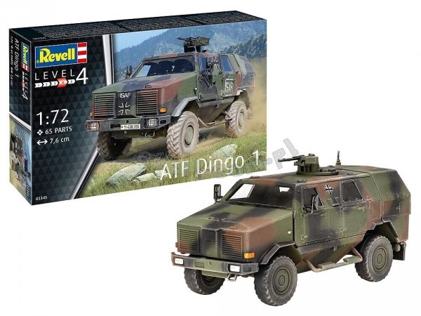 Revell 63345 ATF Dingo 1 - model set 1/72