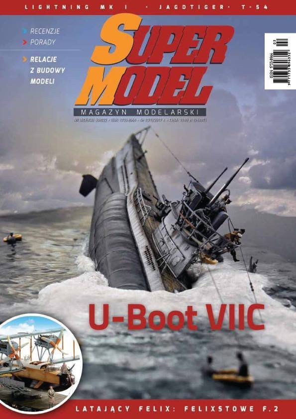 Super Model SM0074 U-Boot VIIC ( J. POLSKI )