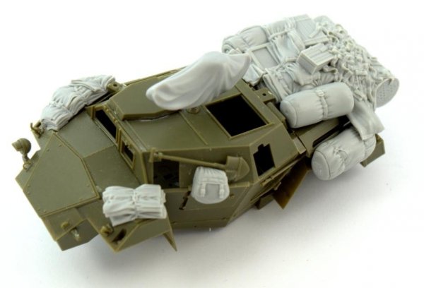 Panzer Art RE35-522 Stowage set for Humber “Scout car” 1/35