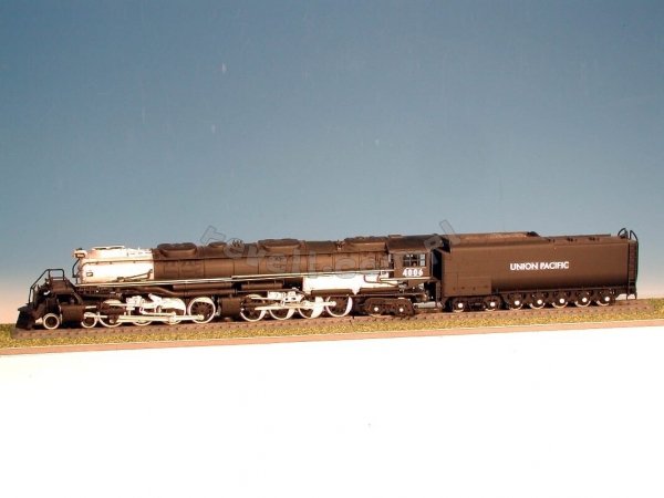 Revell 62165 Big Boy Locomotive Model Set ( H0 ) 1/87