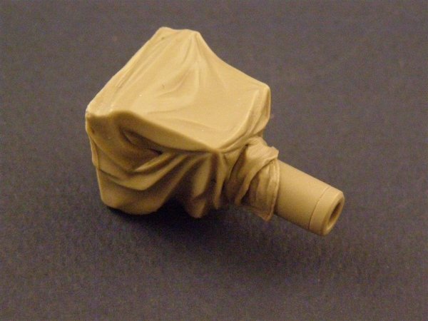 Panzer Art RE35-013 StuG III welded Mantlet with Canvas Cover 1/35