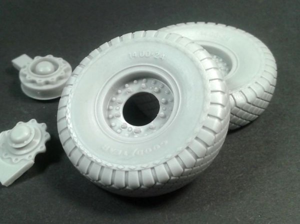 Panzer Art RE35-563 Scammell Pionier road wheels (Goodyear) 1/35