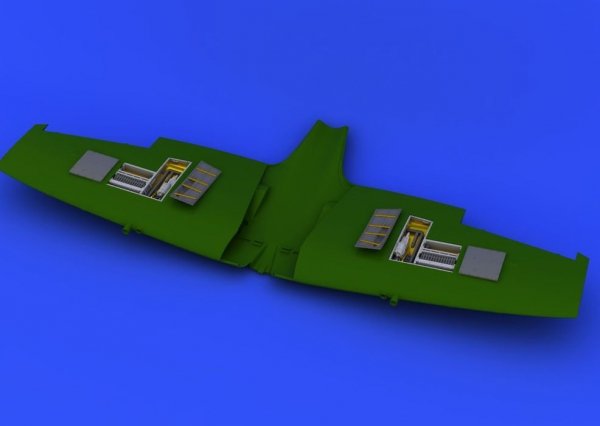 Eduard 648201 Spitfire Mk. VIII gun bays 1/48 (EDUARD)
