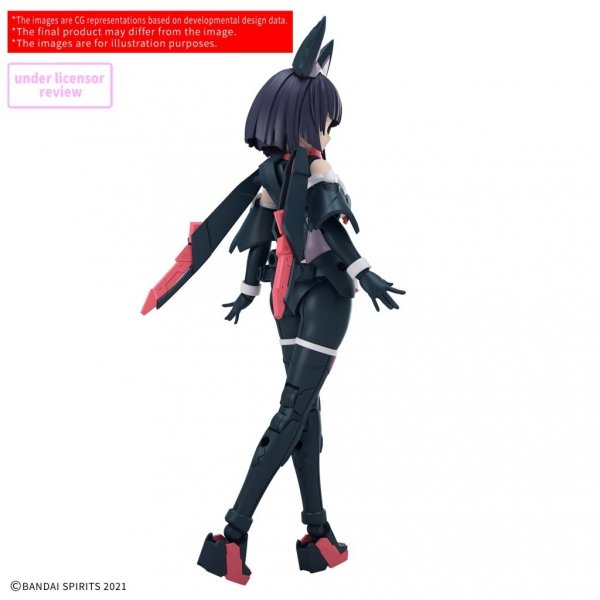Bandai 69199 30MS SIS-K00 Micolulu (Color B)