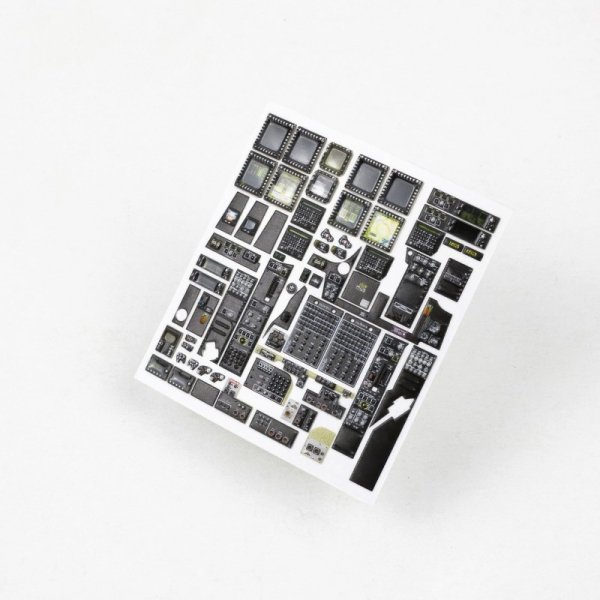 Red Fox Studio QS-35028 AH-64D Apache for Meng kit 1/35