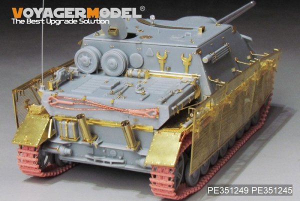 Voyager Model PE351249 WWII German Jagdpanzer IV/70(A) ZWISCHEN LOSUNG For DRAGON 1/35