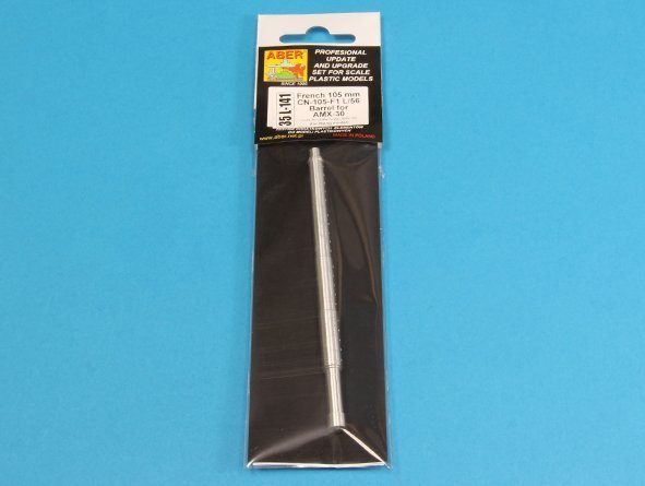 Aber 35L-141 French 105mm CN-105-F1 L/56 barrel for AMX30/40 (1:35)