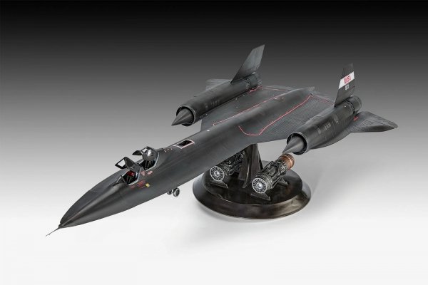 Revell 03751 Lockheed Martin SR-71 B Blackbird 1/48