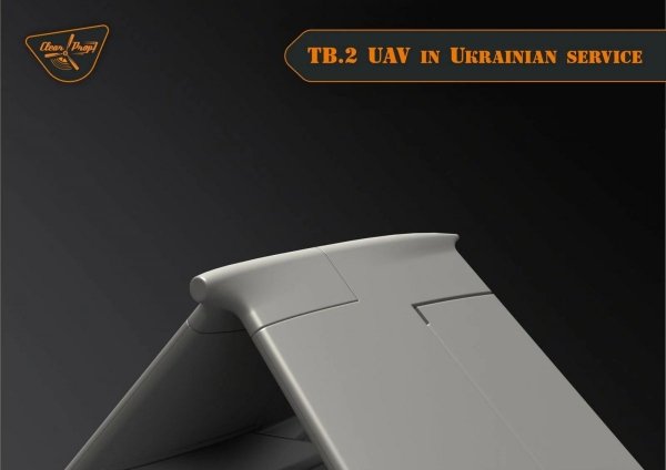 Clear Prop! CP72037 TB.2 UAV in Polish service STARTER KIT 1/72