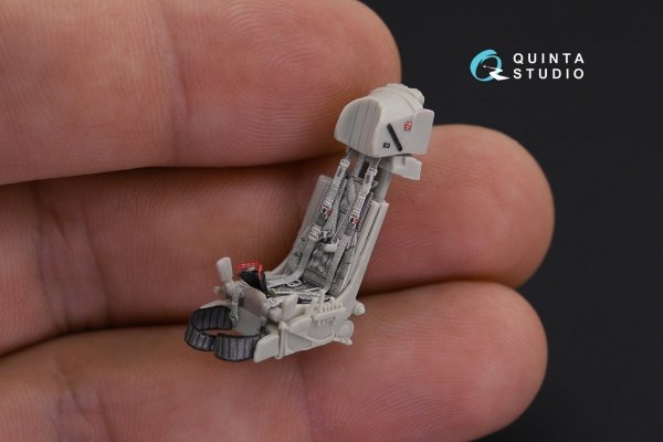 Quinta Studio QD48188 Su-30SM 3D-Printed coloured Interior on decal paper (for KittyHawk kit) 1/48