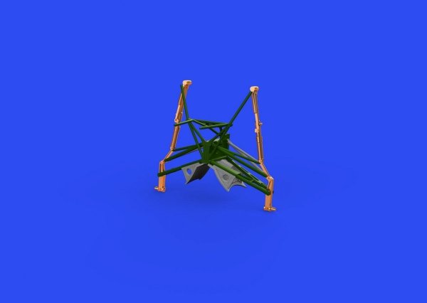 Eduard 648779 F4F undercarriage legs BRONZE EDUARD 1/48