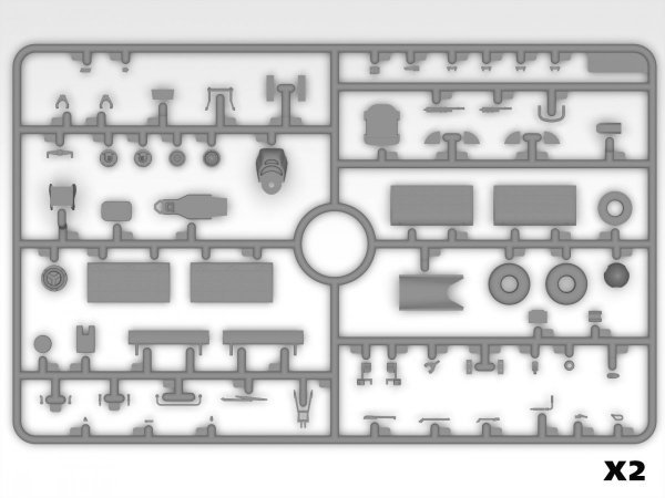 ICM 48304 Bronco OV-10A US Navy 1/48