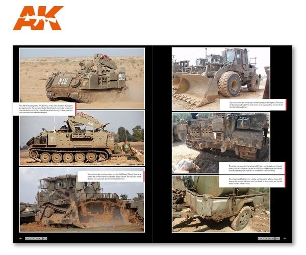 AK Interactive AK253 MUD (RUST &amp; DUST SERIES VOL.1) (English)