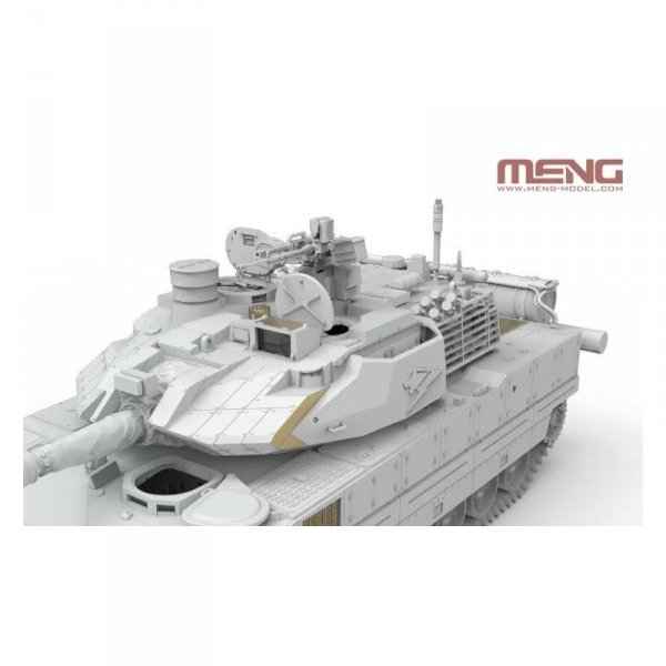 Meng Model TS-050 PLA ZTQ15 Light Tank w/Addon Armour 1/35