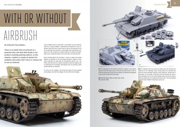 Abteilung 502 ABT801 MASTER MODELER SERIES VOL.1 WITH OR WITHOUT / RICK LAWLER