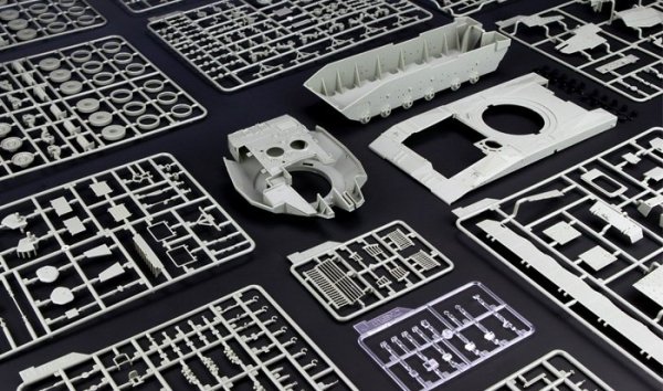 Meng TS-001 Israel Main Battle Tank Merkava Mk.3D early (1:35)