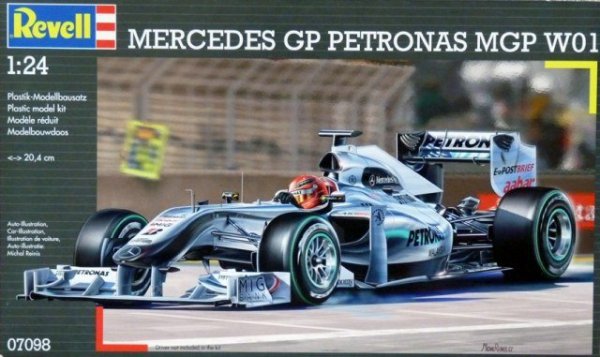 Revell 07098 MERCEDES GP PETRONAS MGP W01 (1:24)