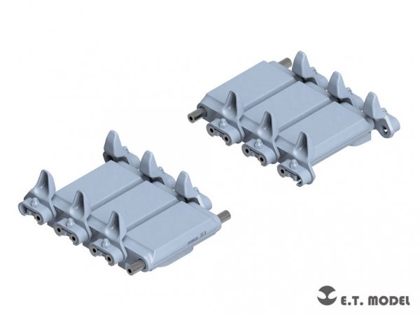 E.T. Model P35-090 WWII US ARMY M4 Sherman T74 Workable Track (3D Printed) 1/35