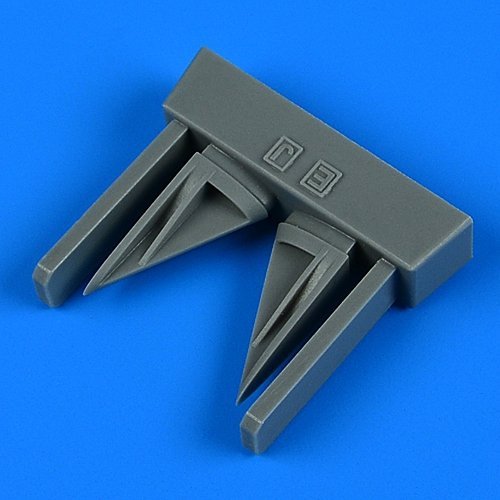 Quickboost QB32247 F-4E/EJ/F/J/S Phantom II vertical tail air inlet Tamiya 1/32