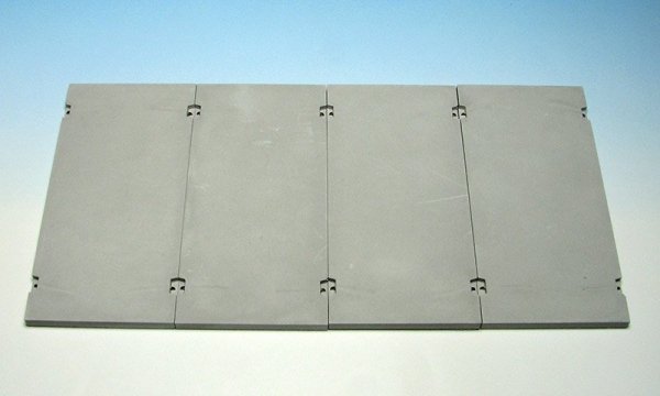 Eureka XXL E-020 Modern Concrete Road Panels Set #2 1/35