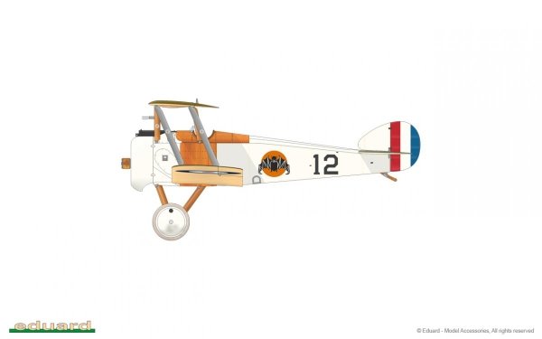 Eduard 11151 Camel &amp; Co. 1/48