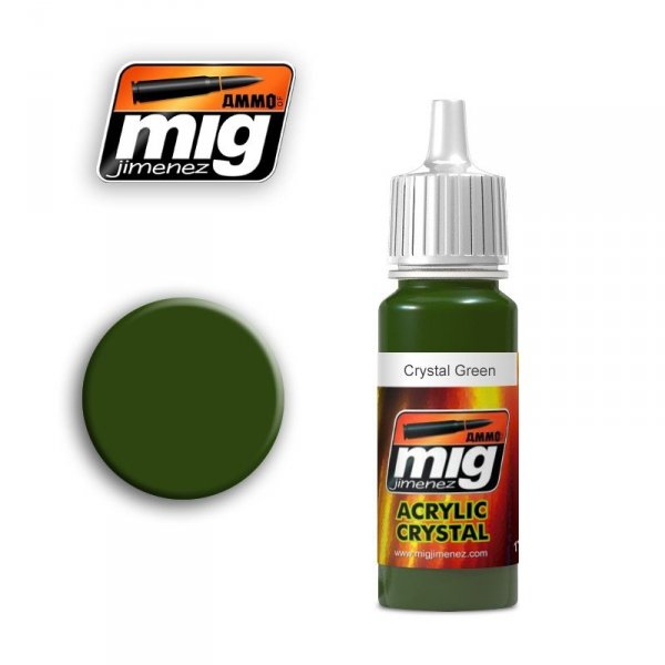 AMMO of Mig Jimenez 0092 CRYSTAL GREEN