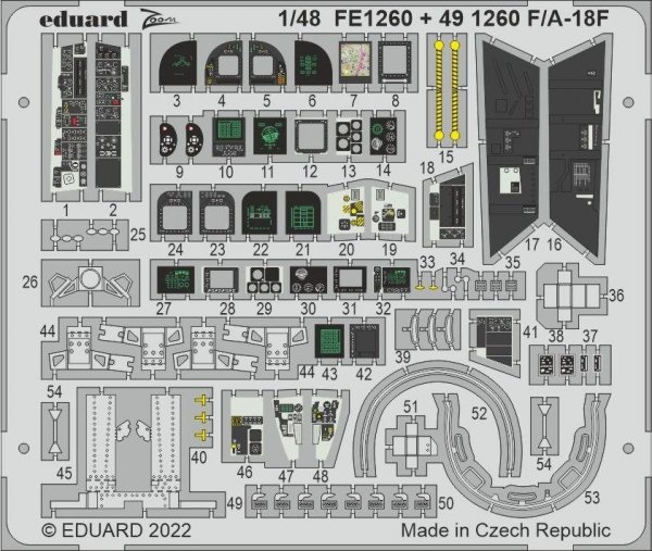 Eduard BIG49330 F/A-18F HOBBY BOSS 1/48
