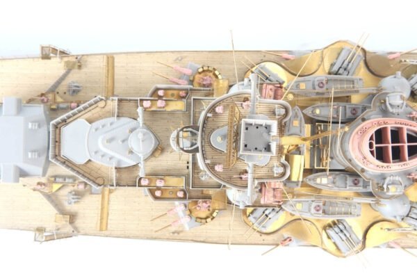 MK1 Design MD-20024 DKM Battleship SCHARNHORST DX PACK for Trumpeter 1/200