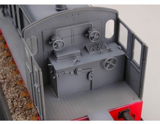 Trumpeter 00216 German WR 360 C12 Locomotive (1:35)